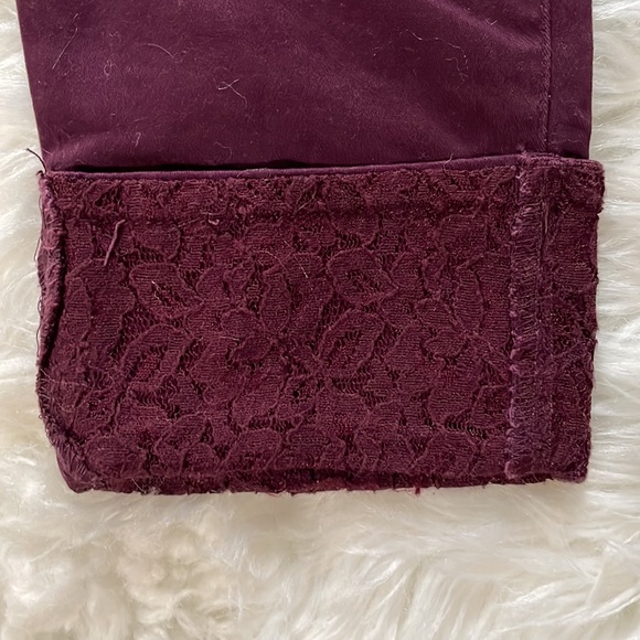 Color jeans: designer New York and Company size 10 - Picture 3 of 5